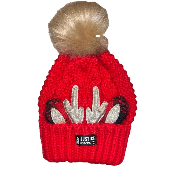 Justice reindeer beanie - Picture 1 of 3